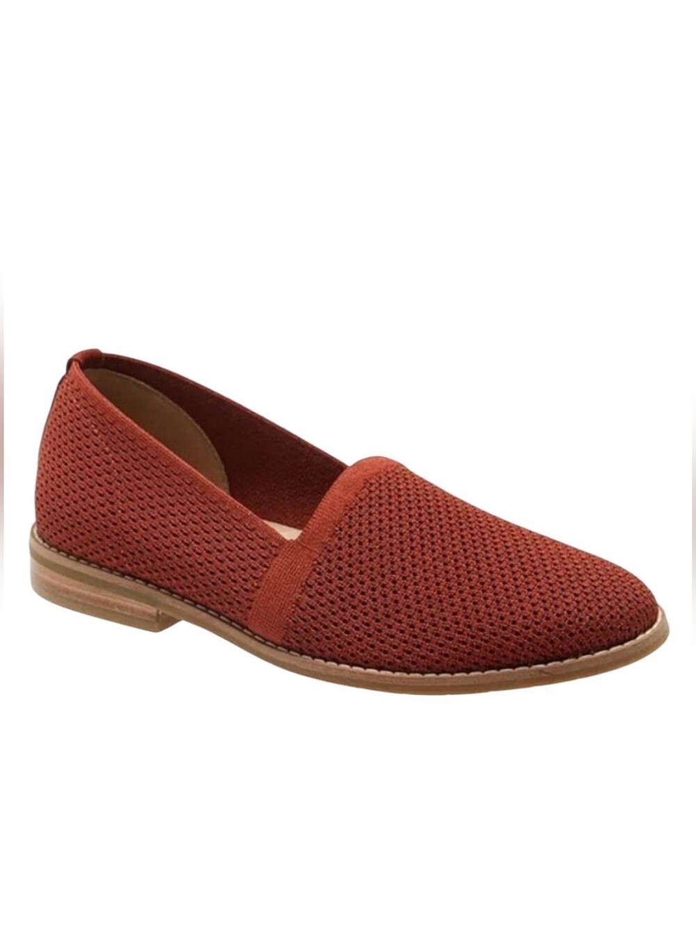 Eileen Fisher Demi Stretch Knit Loafers in Serrano Size 8